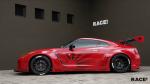 Nissan GT-R by Liberty Walk and RACE! 2017 года